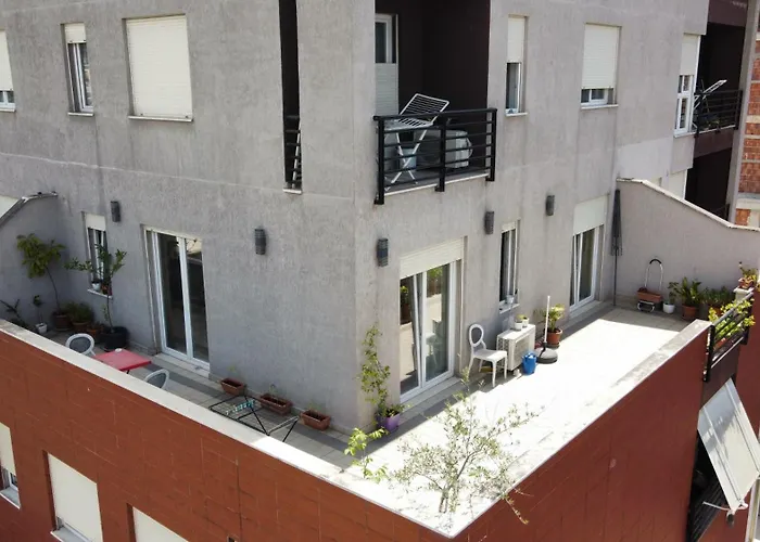 Corner Terrace Apartment