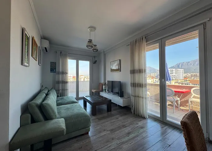 Corner Terrace Apartment