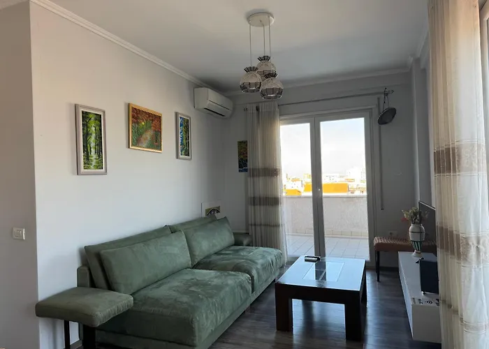 Corner Terrace Apartment