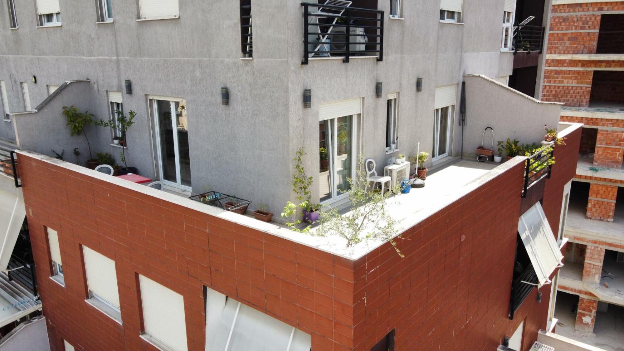 Corner Terrace Appartement